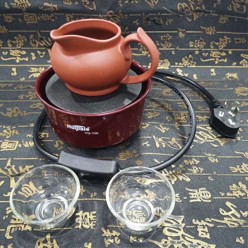 电炉子煮茶器甘肃罐罐茶电茶炉小型迷你耐用加发热盘设备热奶咖啡