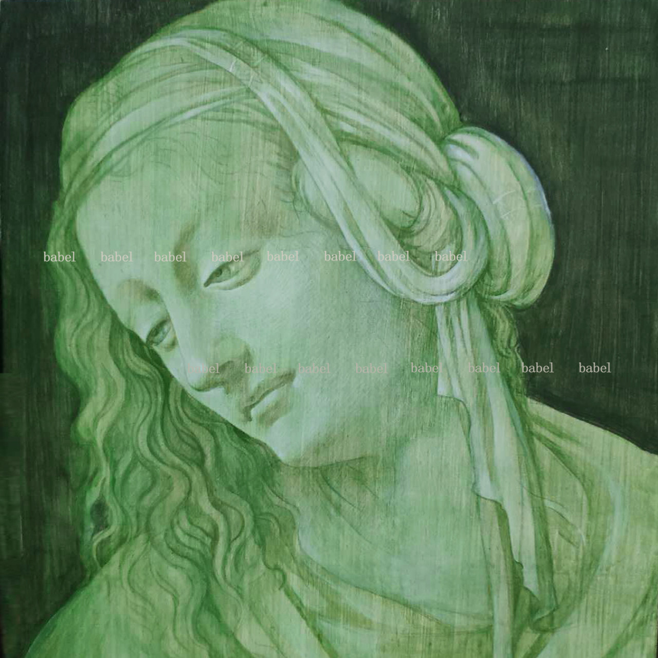 babel坦培拉乳液蛋彩画丹培拉古典油画提白罩染媒介手工防腐