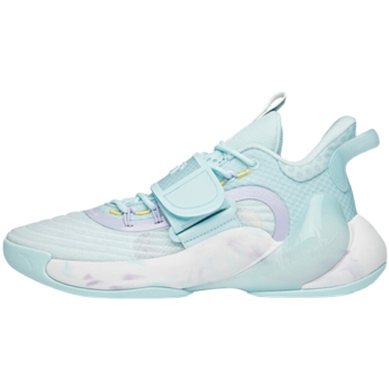 安踏轻狂2代篮球球鞋2021冬季新款低帮实战篮球鞋