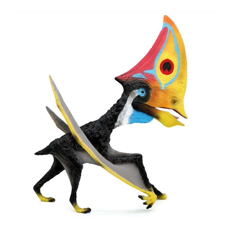 正品英国凯瓦翼龙你他侏罗纪恐龙科普收藏模型仿真