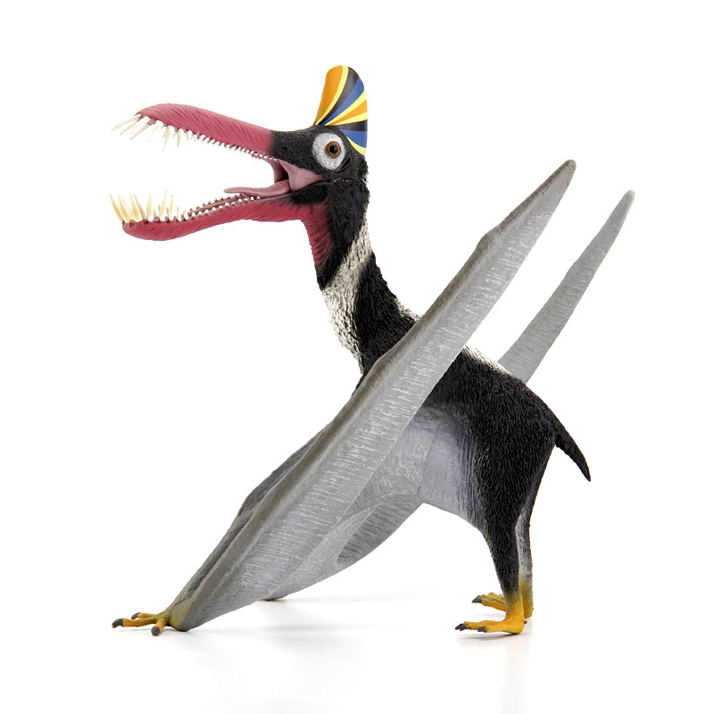 正品英国collecta你他猎手鬼龙仿真恐龙动物玩具仿真