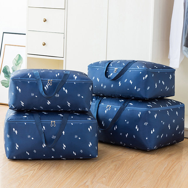 Oxford cloth comforter storage bag Oversized hand carried moistureproof clothing packing suitcase moving packing bag Oxford cloth comforter storage bag Oversized hand carried moistureproof clothing packing suitcase moving packing bag