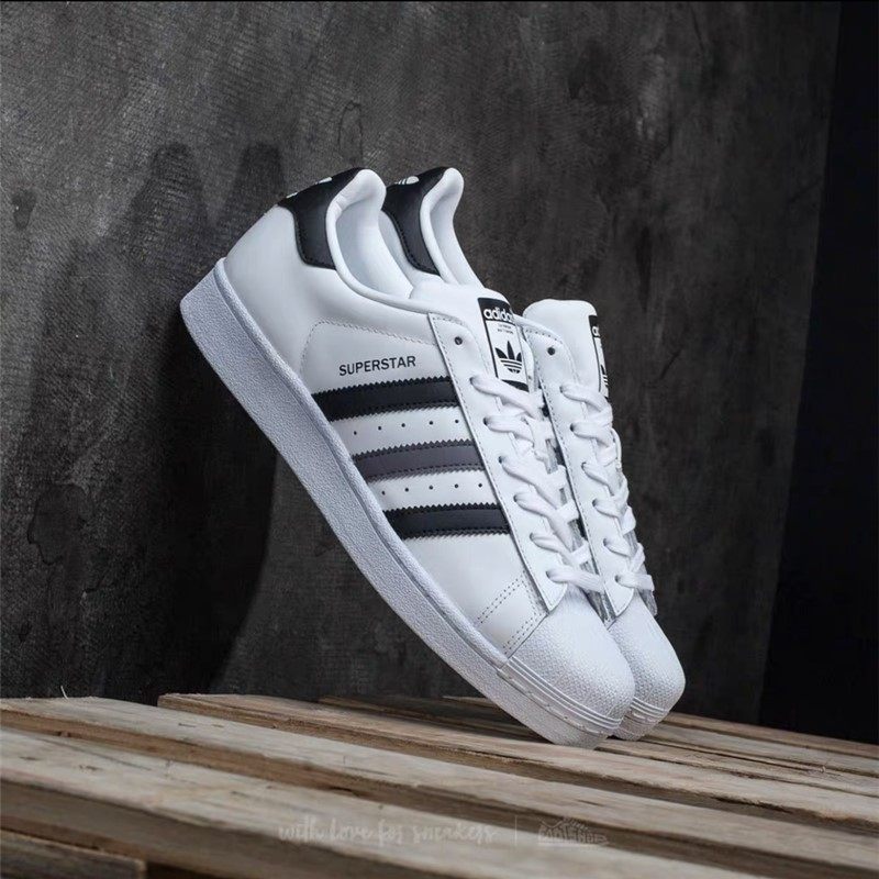 adidas三叶草superstar贝壳头男鞋低帮经典休闲板鞋bb2245板鞋