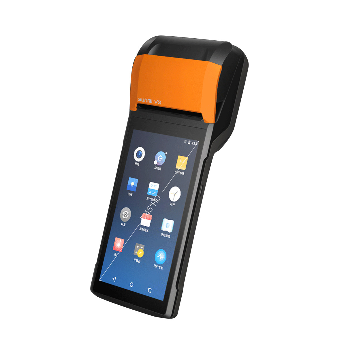 sunmiv2pro安卓手持机pda全网网通4g开发手持点餐pda