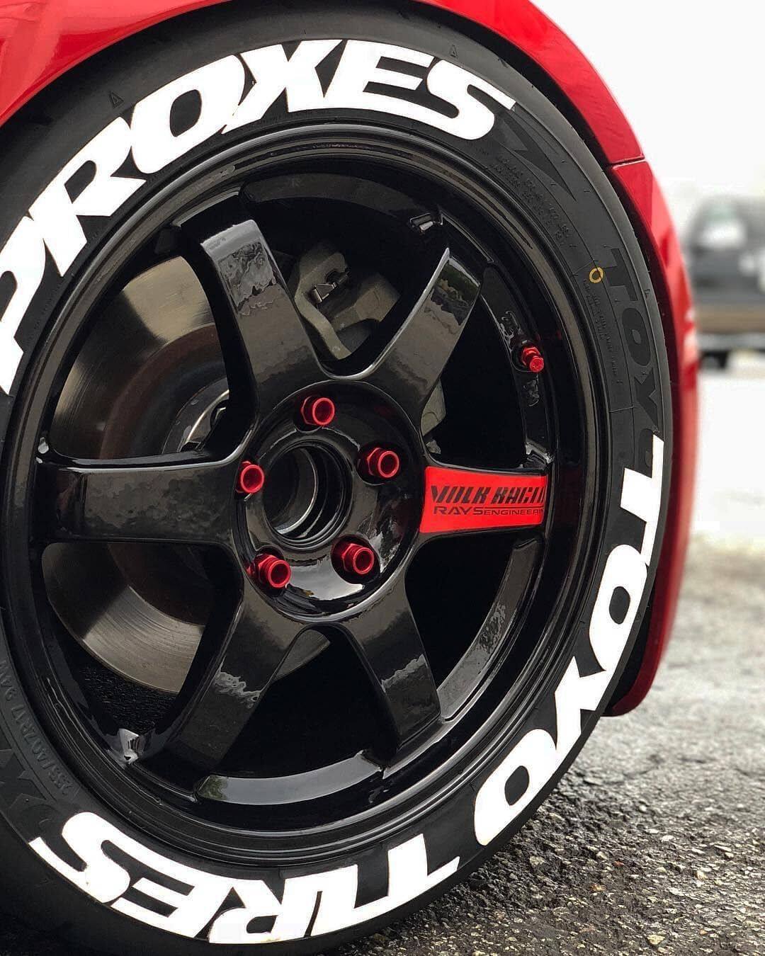 toyotires proxes 轮胎贴 轮胎贴字 套装轮胎字套装个性轮胎连体