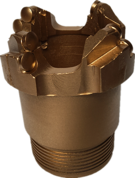 永锋75-171mm肋骨复合片取芯钻头 地质勘探钻井打井取芯菠萝扩孔