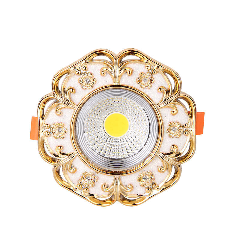 欧式射灯led家用奢华卧室天花花灯客厅吊顶射灯