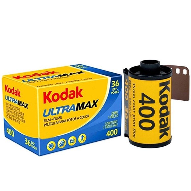 kodak400胶卷36张ultramax柯达全能彩色有效期2023年胶卷
