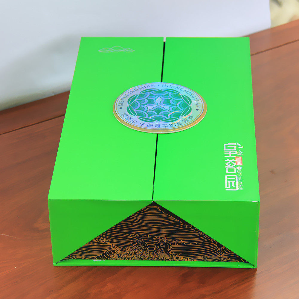 顶山皇茗园茶叶毛峰绿茶礼盒早春一芽一叶山茶其它绿茶