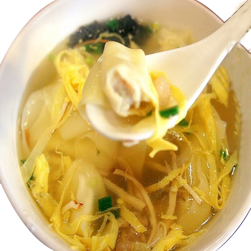 馄饨无锡特产福记三鲜开洋现做80只冰鲜包顺丰水饺