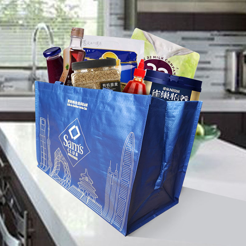 member 大号手提袋 mark环保购物袋 山姆购物袋 毛毡礼品袋 - 痕风的