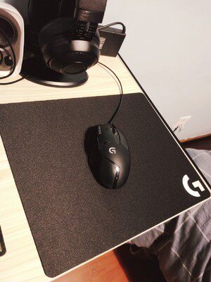 logtiech罗技g240g440g640专业游戏鼠标垫适用g402鼠标垫