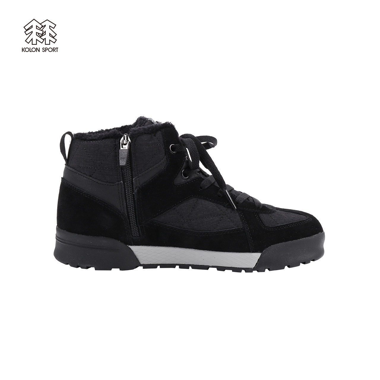 kolonsport可隆女子韩国同款登山徒步户外保暖露营登山鞋