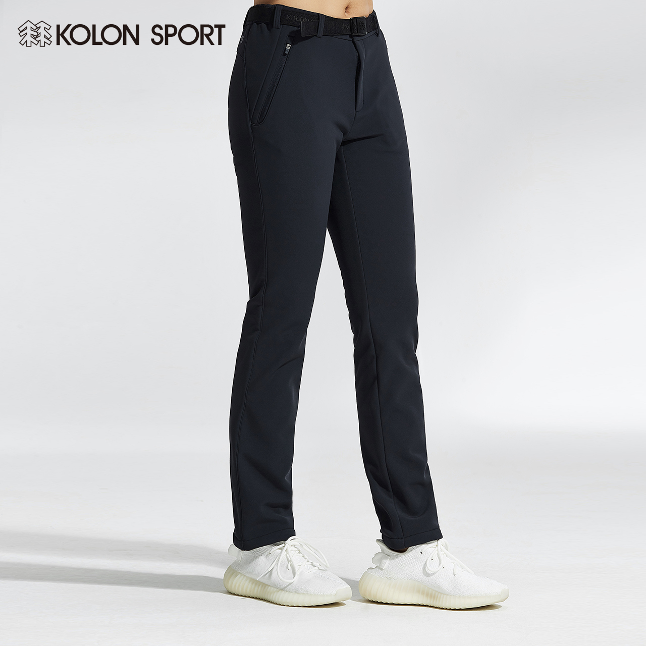 kolonsport可隆冲锋裤女新品户外防风防水保暖运动裤休闲裤女长裤