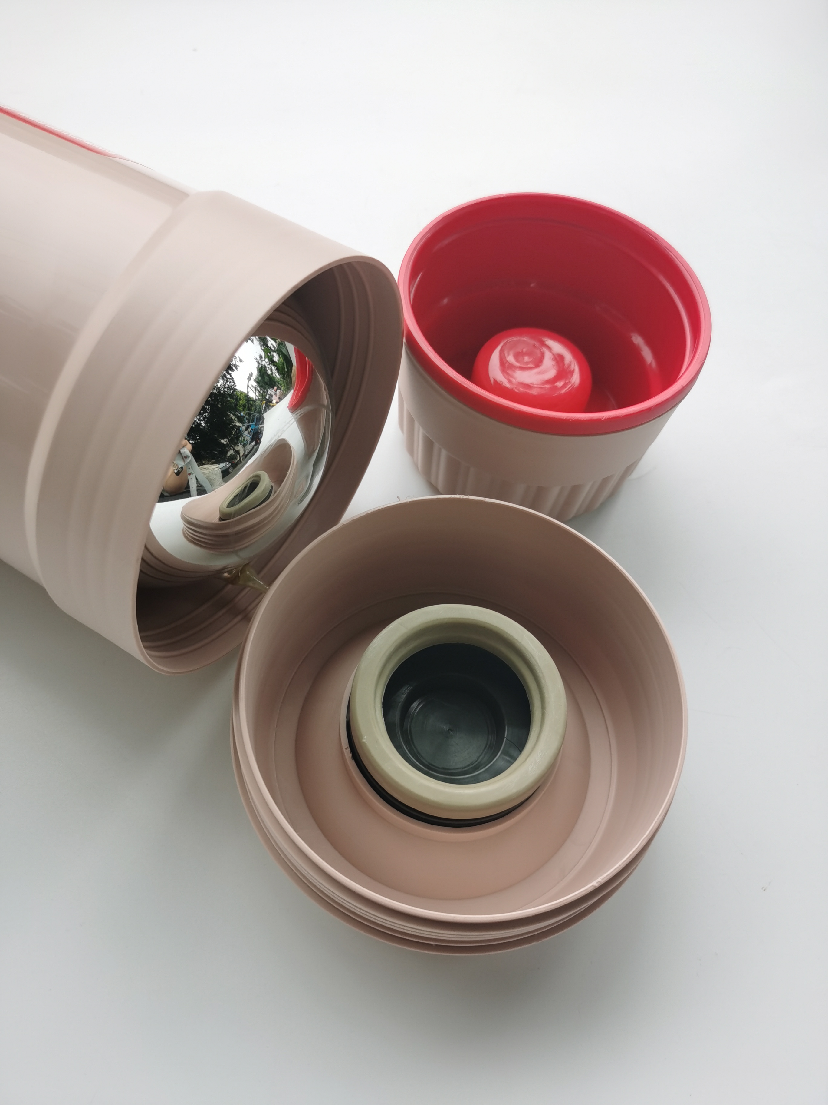 中药真空双层玻璃内胆保温杯迷你宝宝小水水壶保温杯