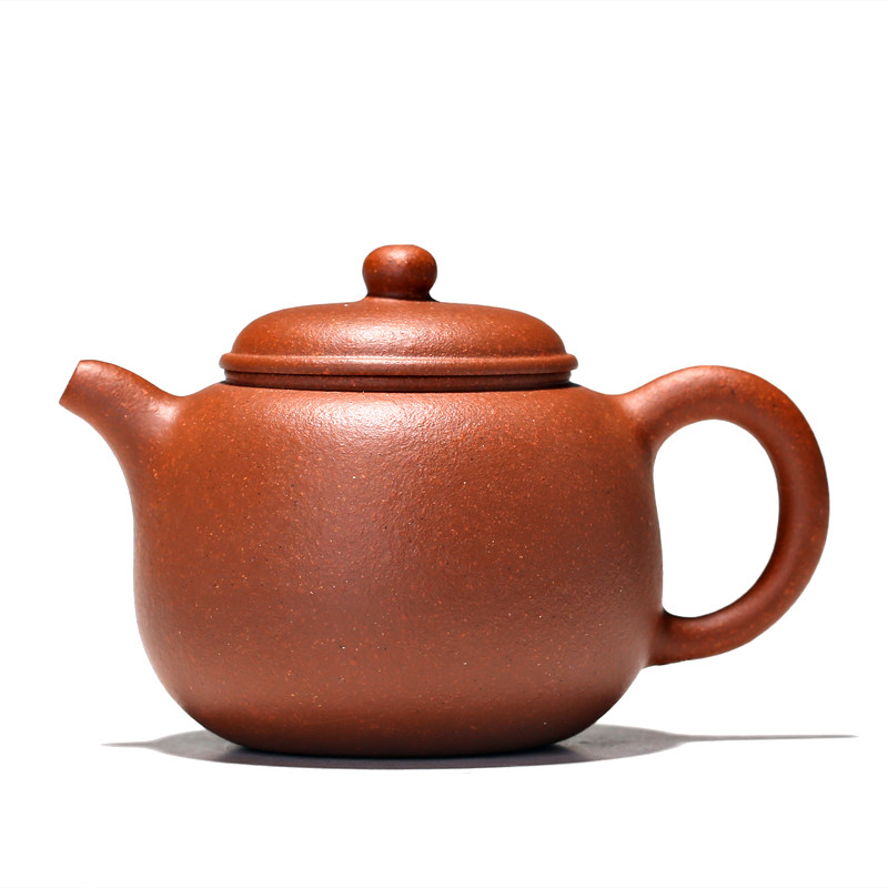 一水堂宜兴宜兴紫砂紫砂壶原矿手工降坡泥鲍尊壶迷你茶壶