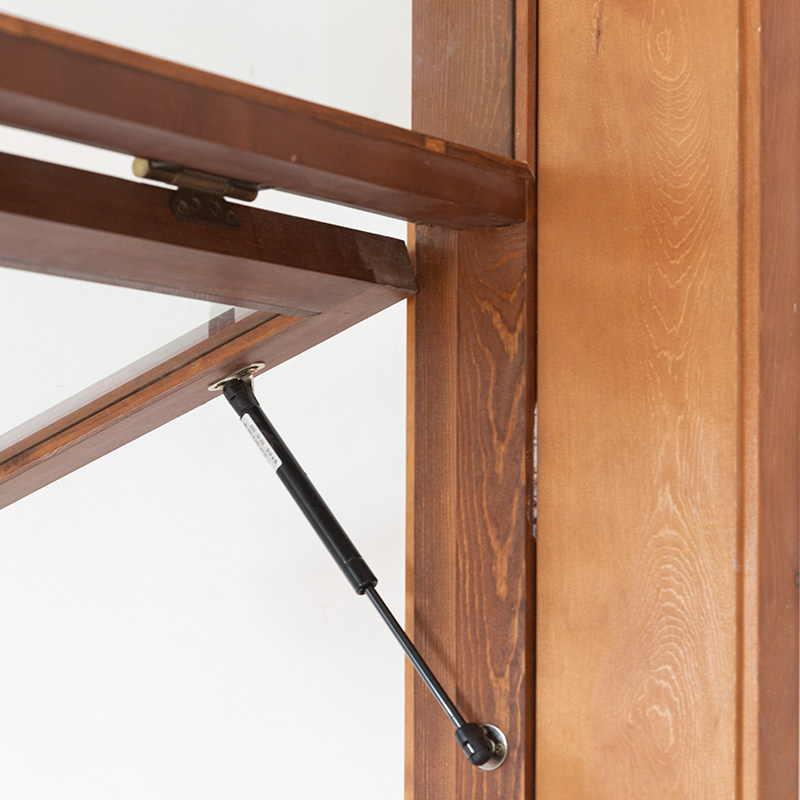 门店上翻实木橱窗民宿简约时尚纯原木窗景观其它窗