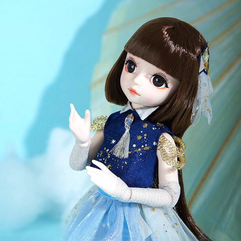 可儿宫廷御品娃娃时尚梦幻换装公主洋娃娃女孩娃娃