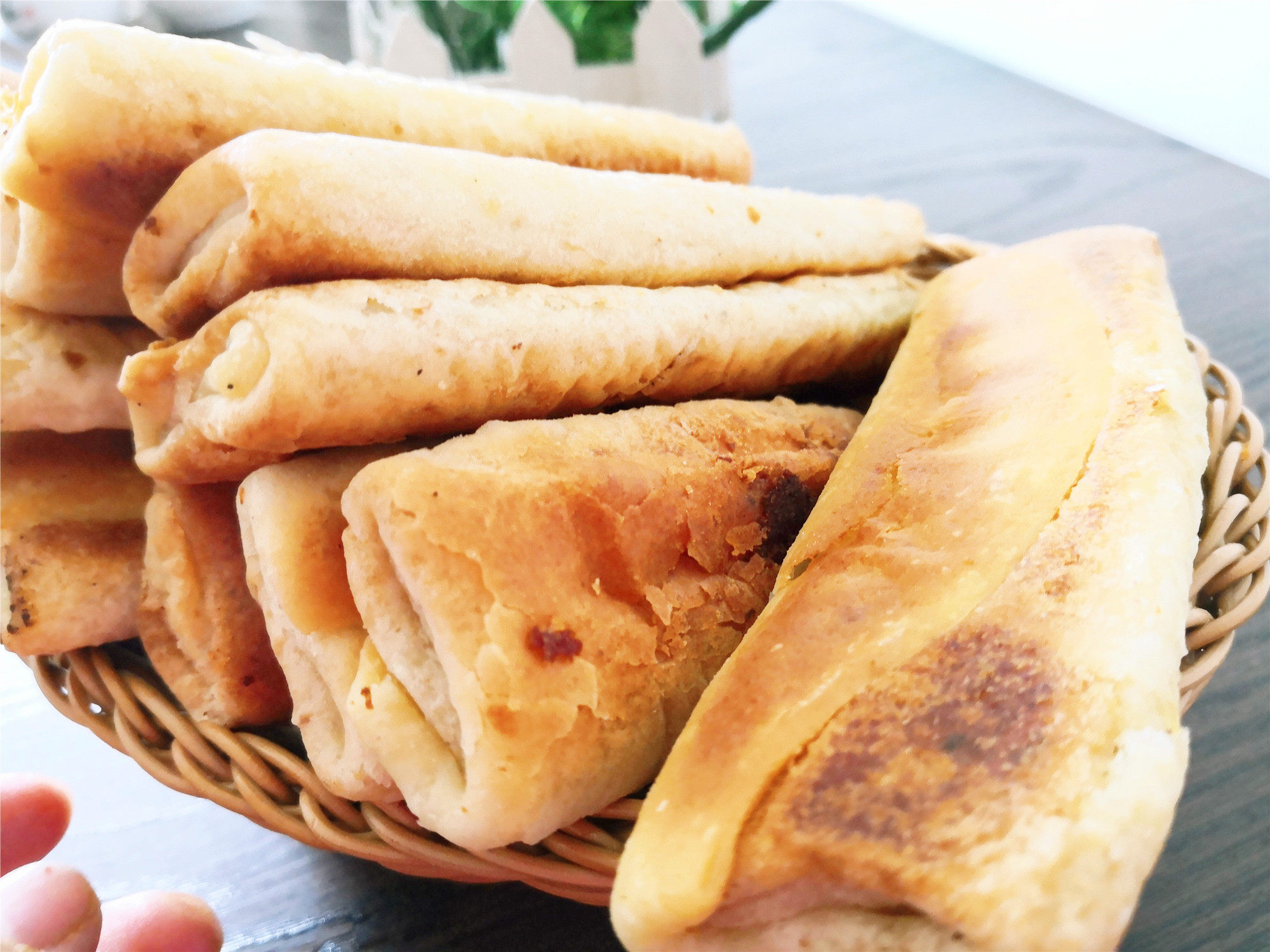 2袋包邮通辽糕点厂蓝天天牛舌饼老式传统糕点传统中式糕点