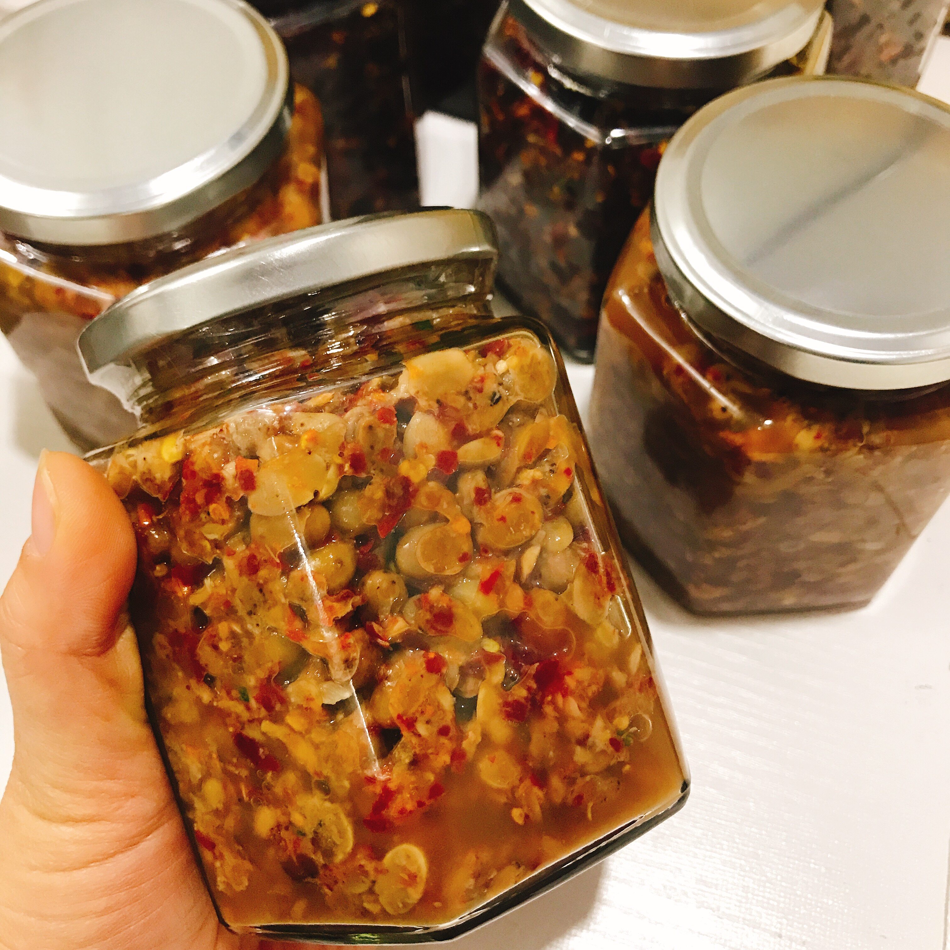 恩施咸丰土特产农家自制传统手工水豆豉鼓豆丝新品上市一瓶包邮