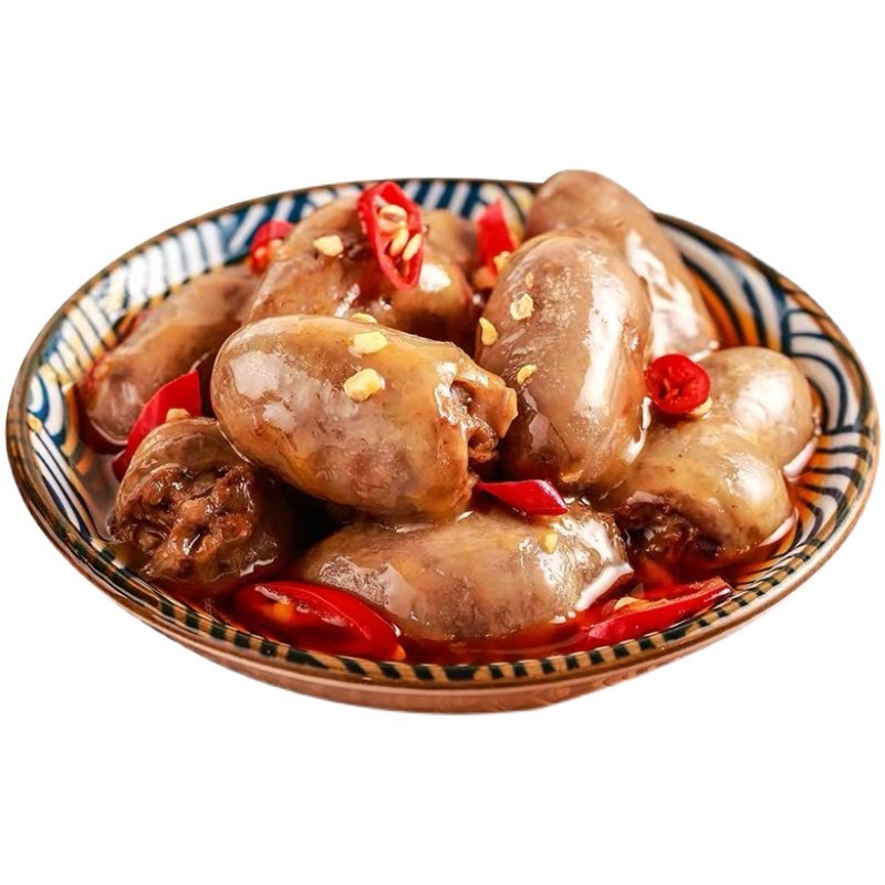 零食肉类卤鸭心零香辣鸭心卤味熟食小吃鸭肉鸭肉零食