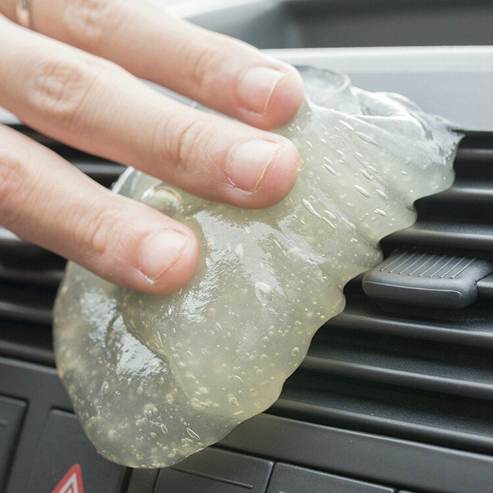 缝隙除尘胶软么么机械键盘清洁泥笔记本电脑清洁软胶创意汽车用品