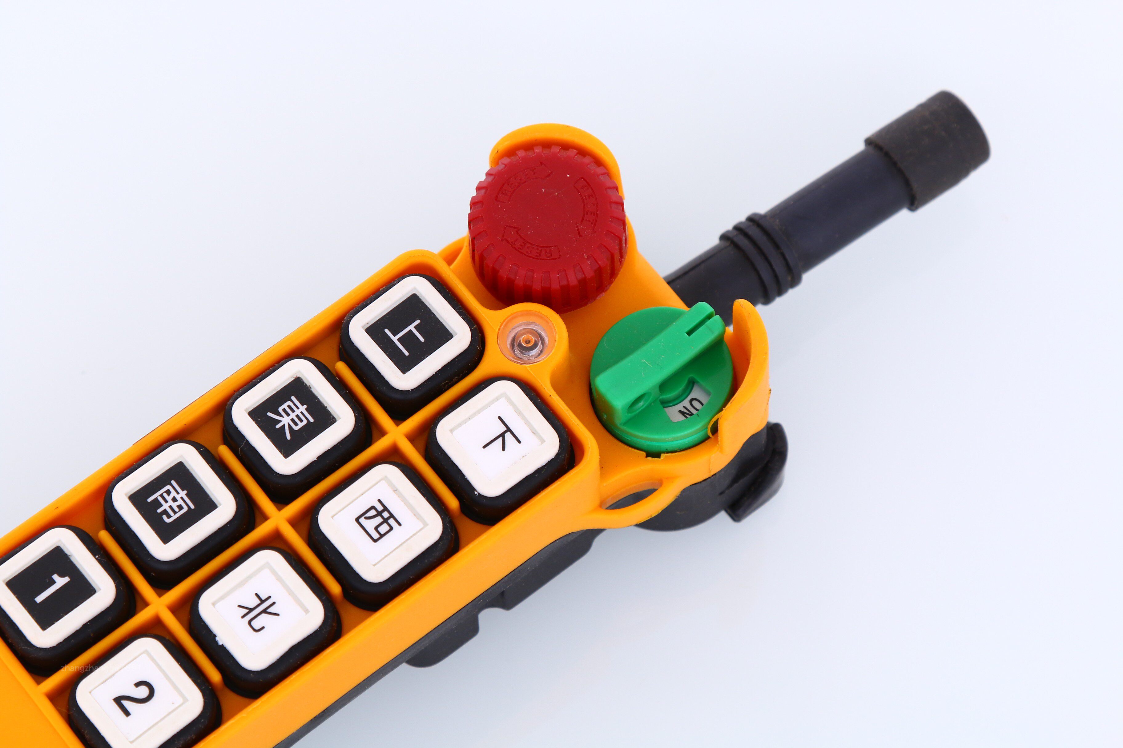 台湾禹鼎f248s8d10s12s系列遥控器旋钮启动其他起重工具