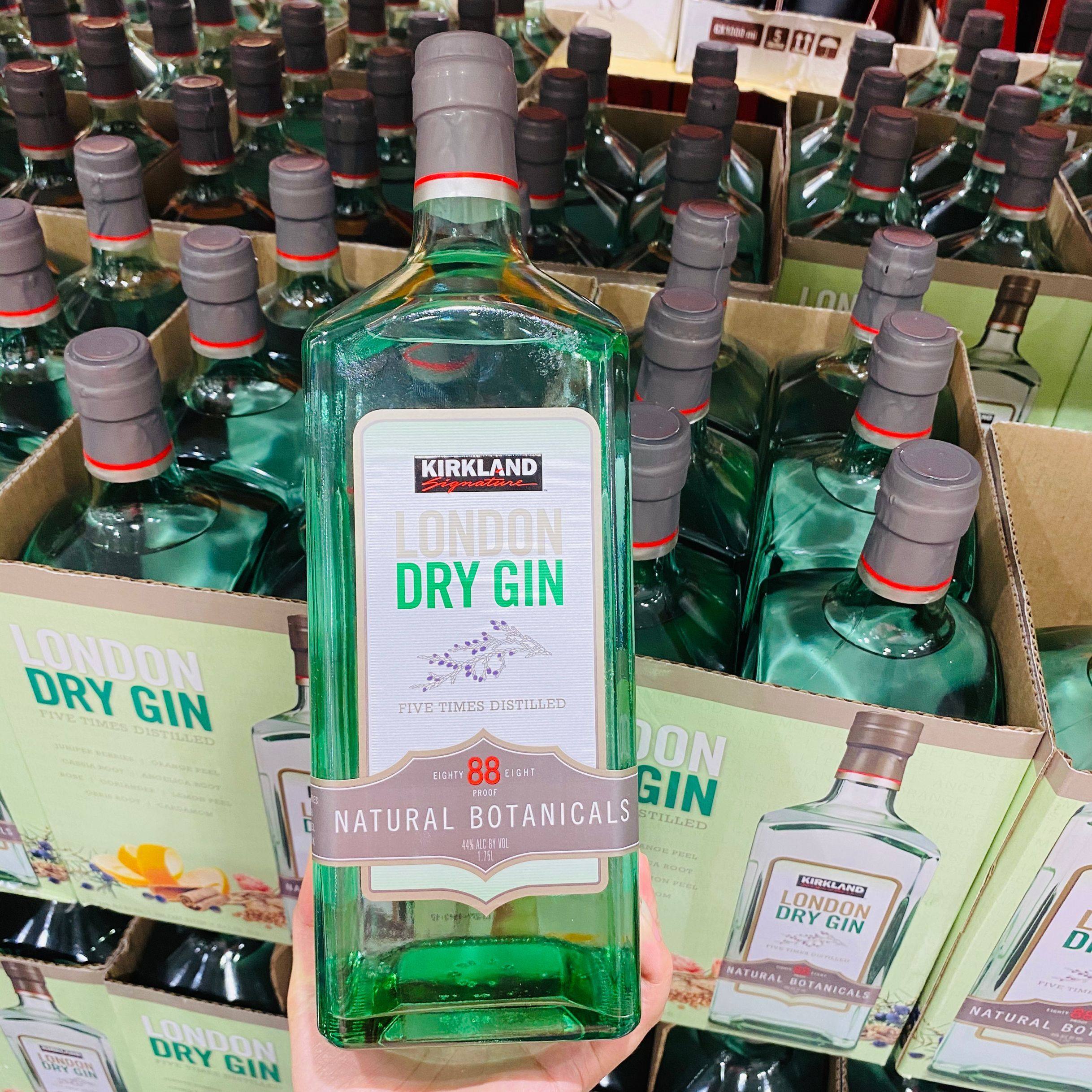 上海costco美国进口洋酒威士忌科克科克兰兰金蒸馏金酒