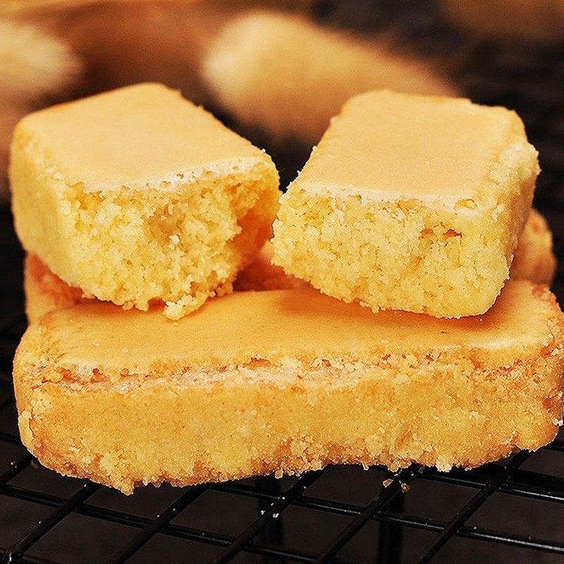 顺祥天津奶皮酥松松仁奶酥传统糕点老式手工中式糕点