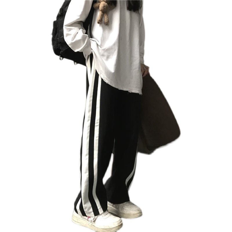 tf家族佐航左航张极宋亚轩同款裤子加绒拖地休闲裤