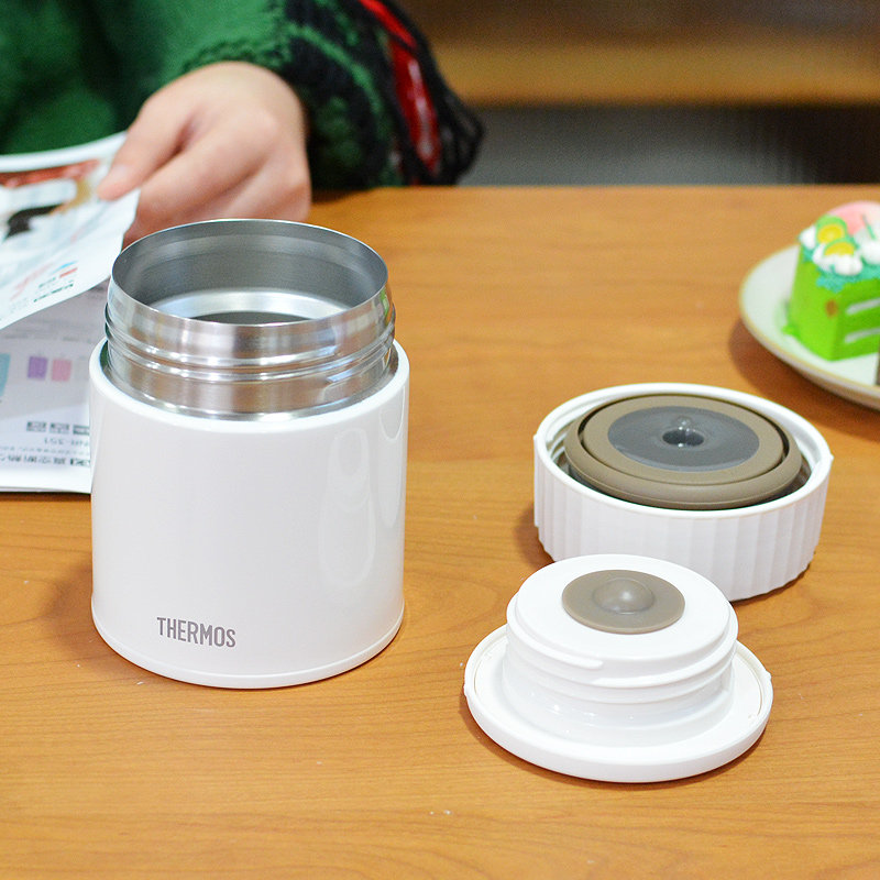焖烧日本膳魔师保温杯烧杯保温jbj302jbm500jbq400饭盒保温杯