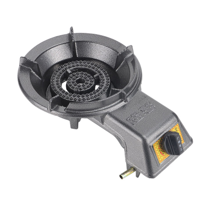 猛火灶炒炉商用单个煤气灶单炉灶液化气饭店专用节能灶头低压铸铁