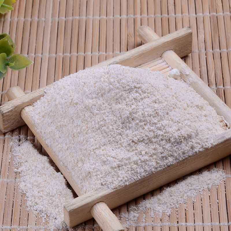 农家自磨全麦面粉含麦麸粉麸皮小麦杂粮500g粗粮面包粉包邮