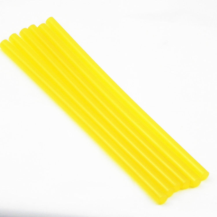 超粘大胶棒热熔胶棒环保黄色胶棒汽车凹陷修复拉锤超粘胶棒