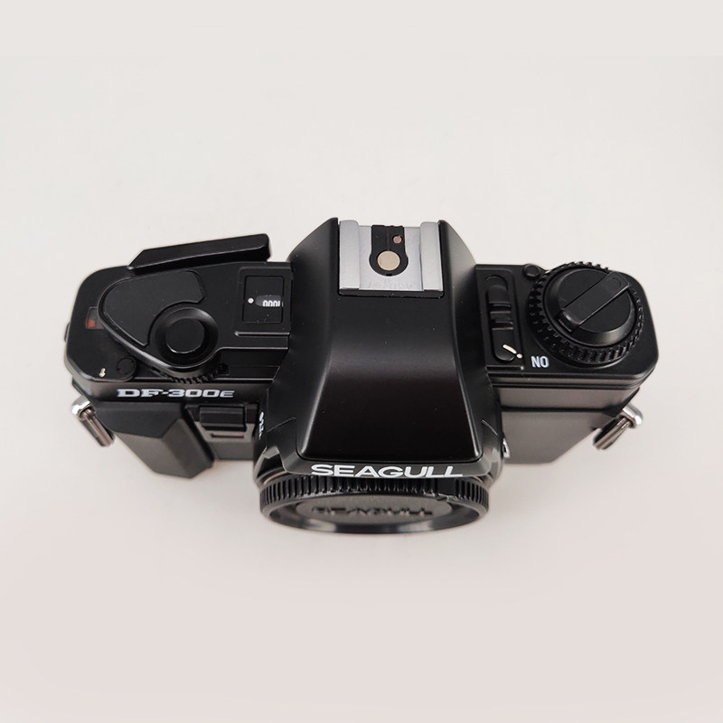 全新海鸥df300e单反胶卷胶片机套机学生手套机库存旁轴相机