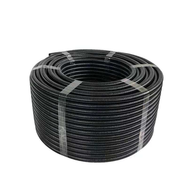 pp阻燃塑料波纹管耐高温穿线软管室外电线保护套化工管道及配件