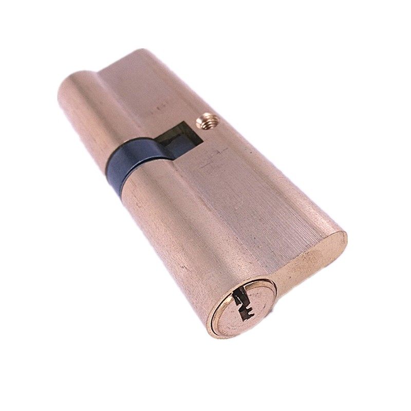 通用农村大门ab锁芯防盗门进户门子母门双面机械门锁