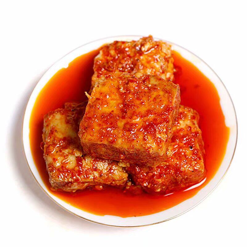 腐乳90克x3瓶牟喜鹊窝油豆腐乳卤腐小瓶火锅豆腐乳