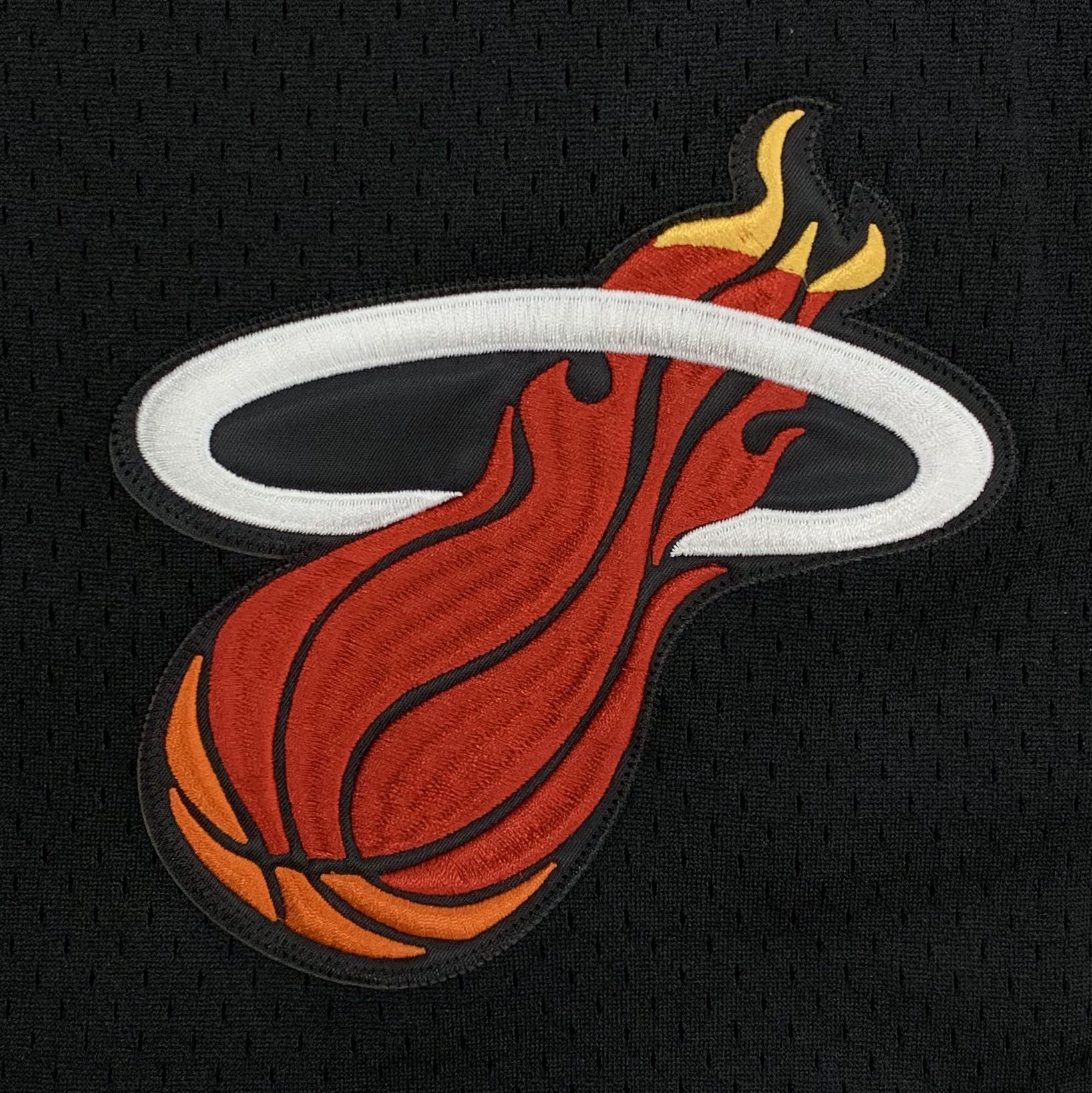 justdonheat迈阿密热火刺绣休闲篮球运动宽松休闲裤