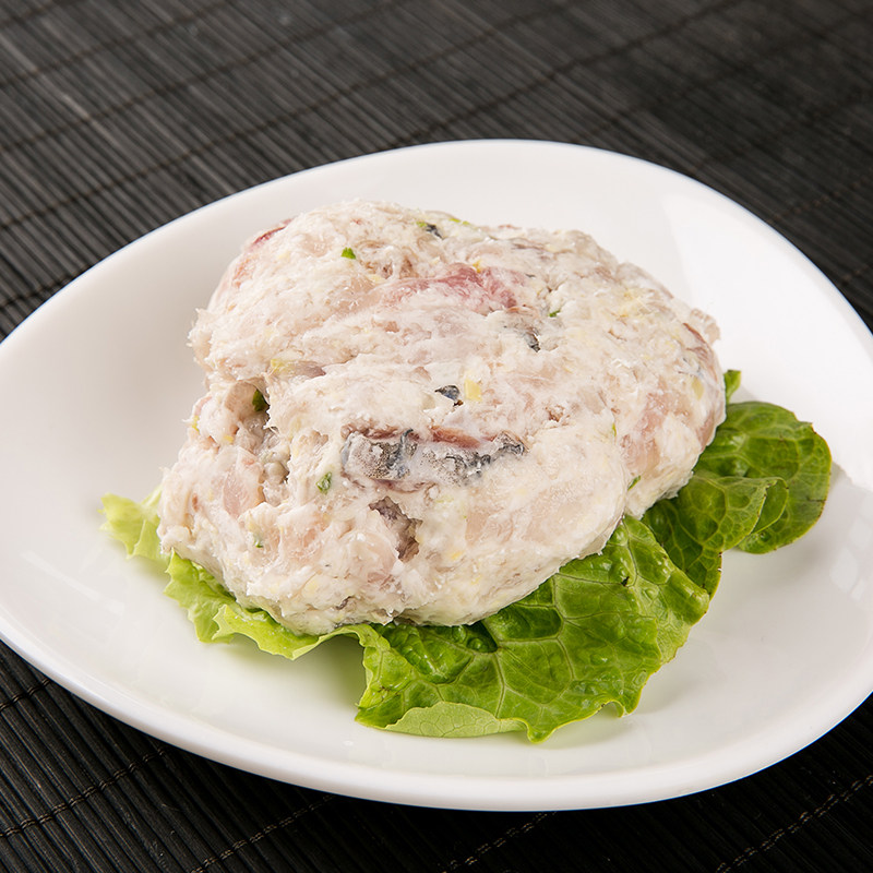 强新鮸鱼鱼圆冷冻生料2000克礼盒温州特产正宗鱼丸