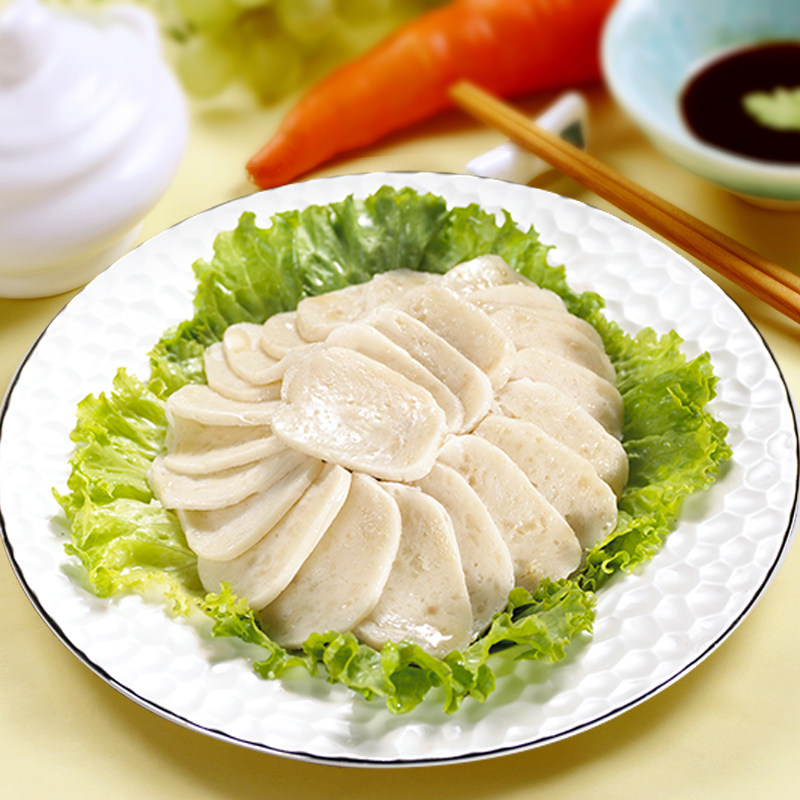 强新正品鱼饼2000克礼盒盒装正宗强能出品冷冻食品鱼糕