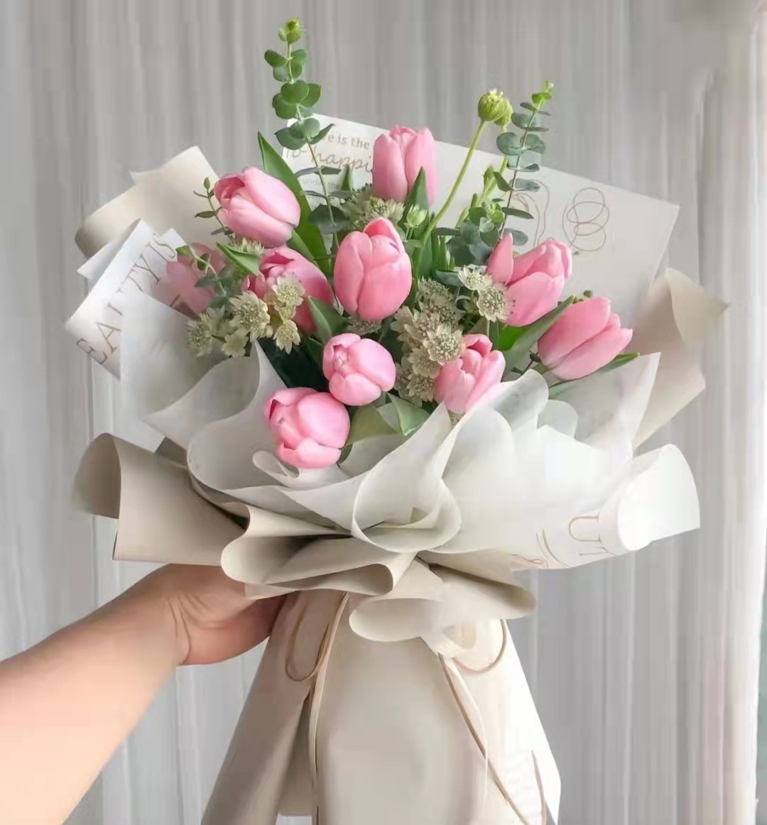 三八女神节鲜花花束送闺蜜妈妈同城速递泉州市金门石狮晋江南安市