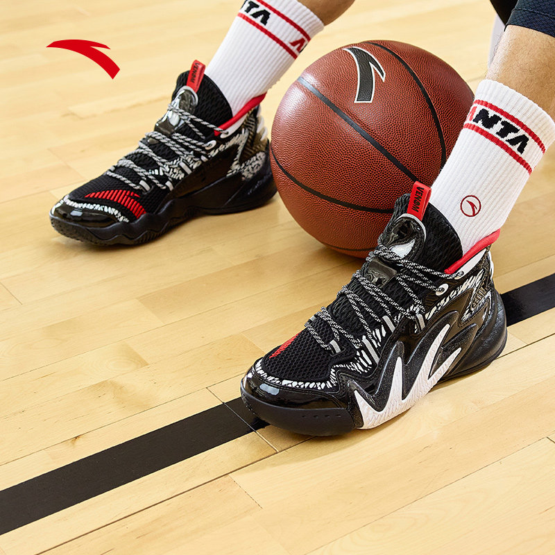 安踏官网高帮kt新款夏季2021旗舰球鞋篮球篮球鞋