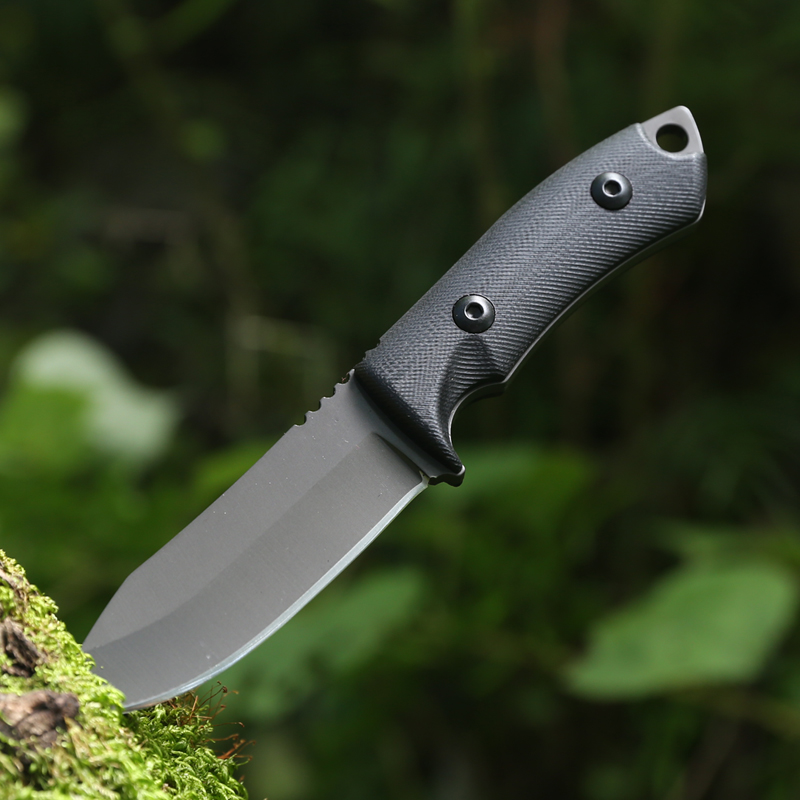 新品荒野求生户外小刀野外防身随身身高硬度直刀其他户外刀具