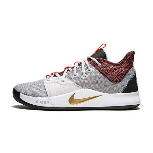 翰诚体育 nike pg3 保罗乔治3 男子 篮球鞋 ao2607-003 cn9512