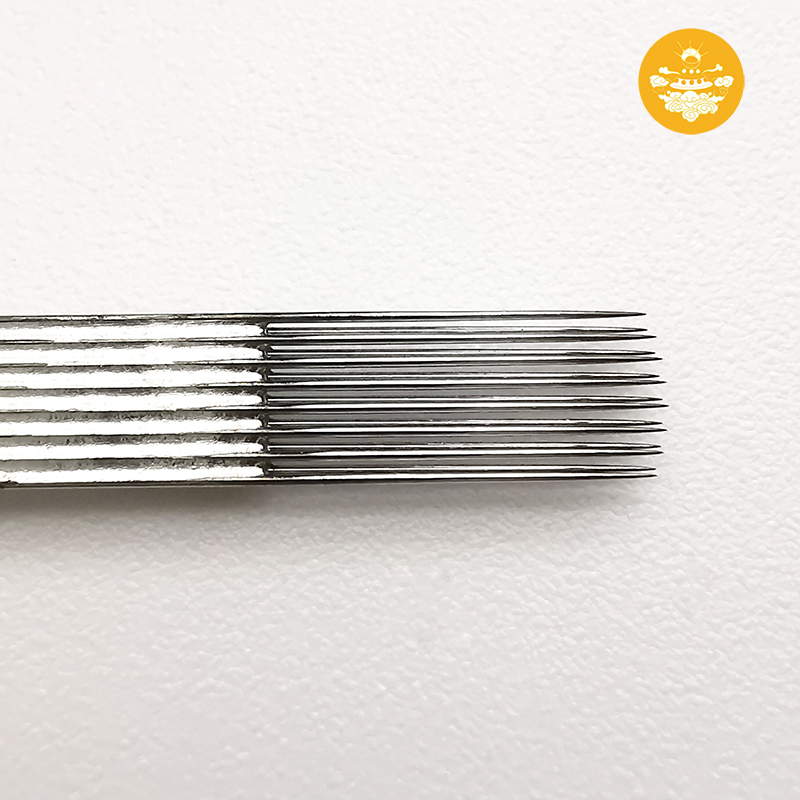 大生rm030mm高档纹身针圆割线收口针头一次性精品化妆