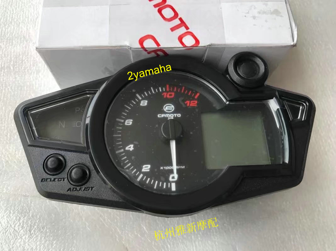 春风nk150配件150nkcf1503液晶仪表码表里程表总成摩托车仪表