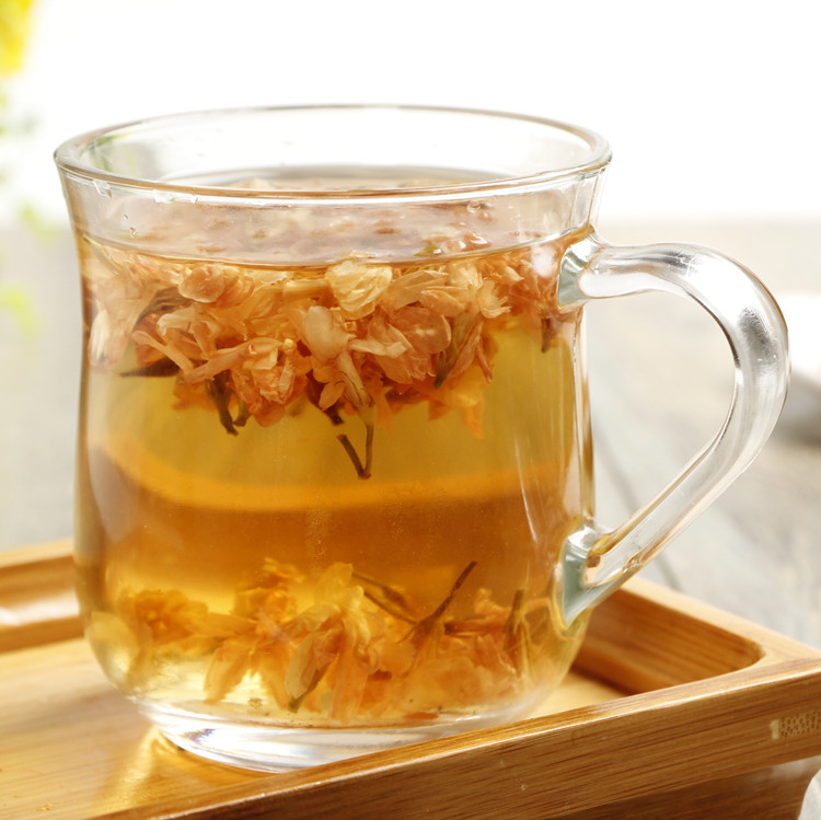 果然甜 广西桂林罗汉果花茶 纯罗汉果干花茶 手工精选