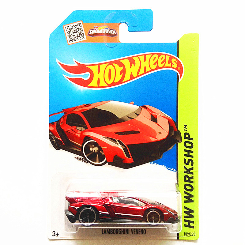 forza风火轮火辣小跑车模极限竞速游戏兰博基尼绿红车模