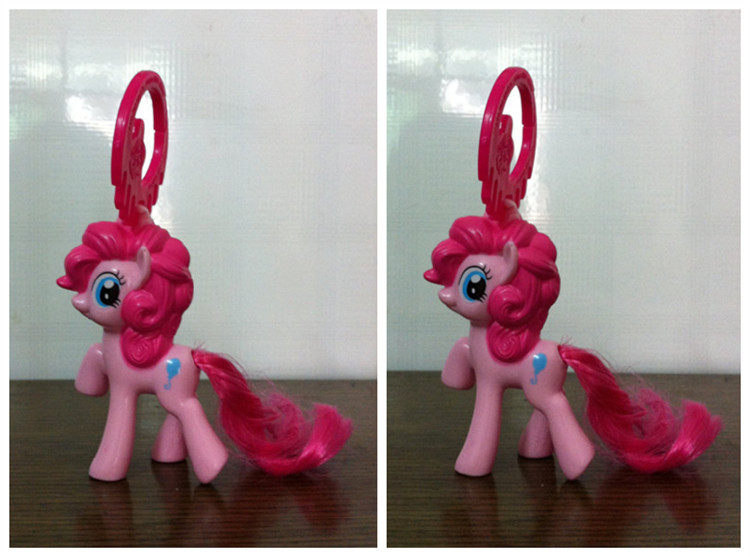 麦当劳2013年8月玩具公仔领袖之证 小马宝莉变形金 polly玩具公仔